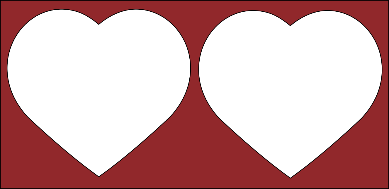 porta chaves coração